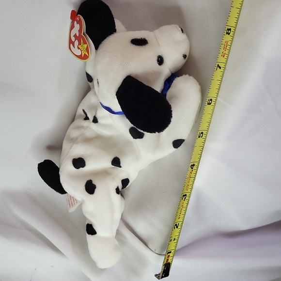 Dotty Ty Beanie Baby Dalmation plush vintage 1996 - Picture 5 of 9